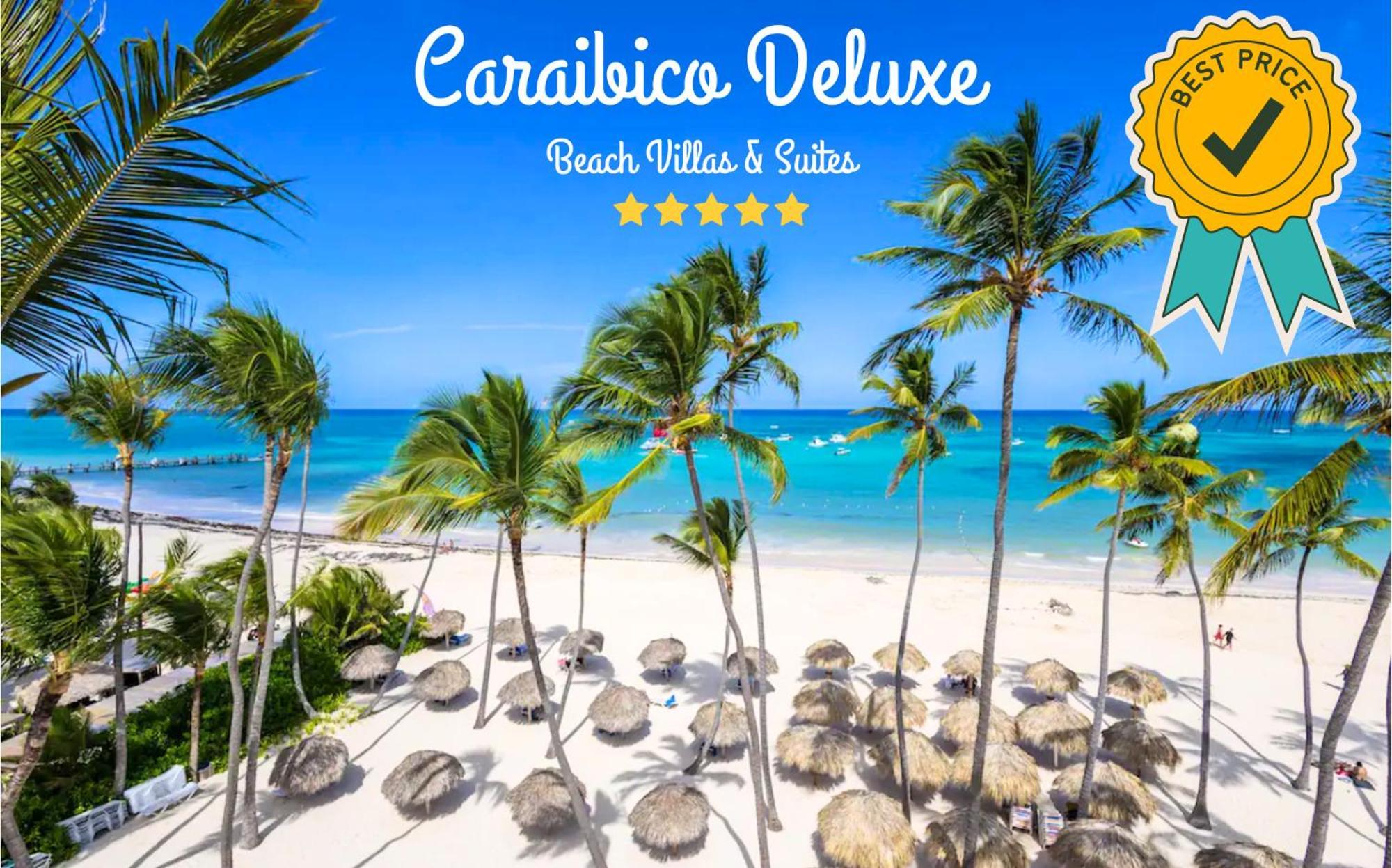 Caraibico Deluxe Beach Club & Spa Otel Punta Cana Dış mekan fotoğraf