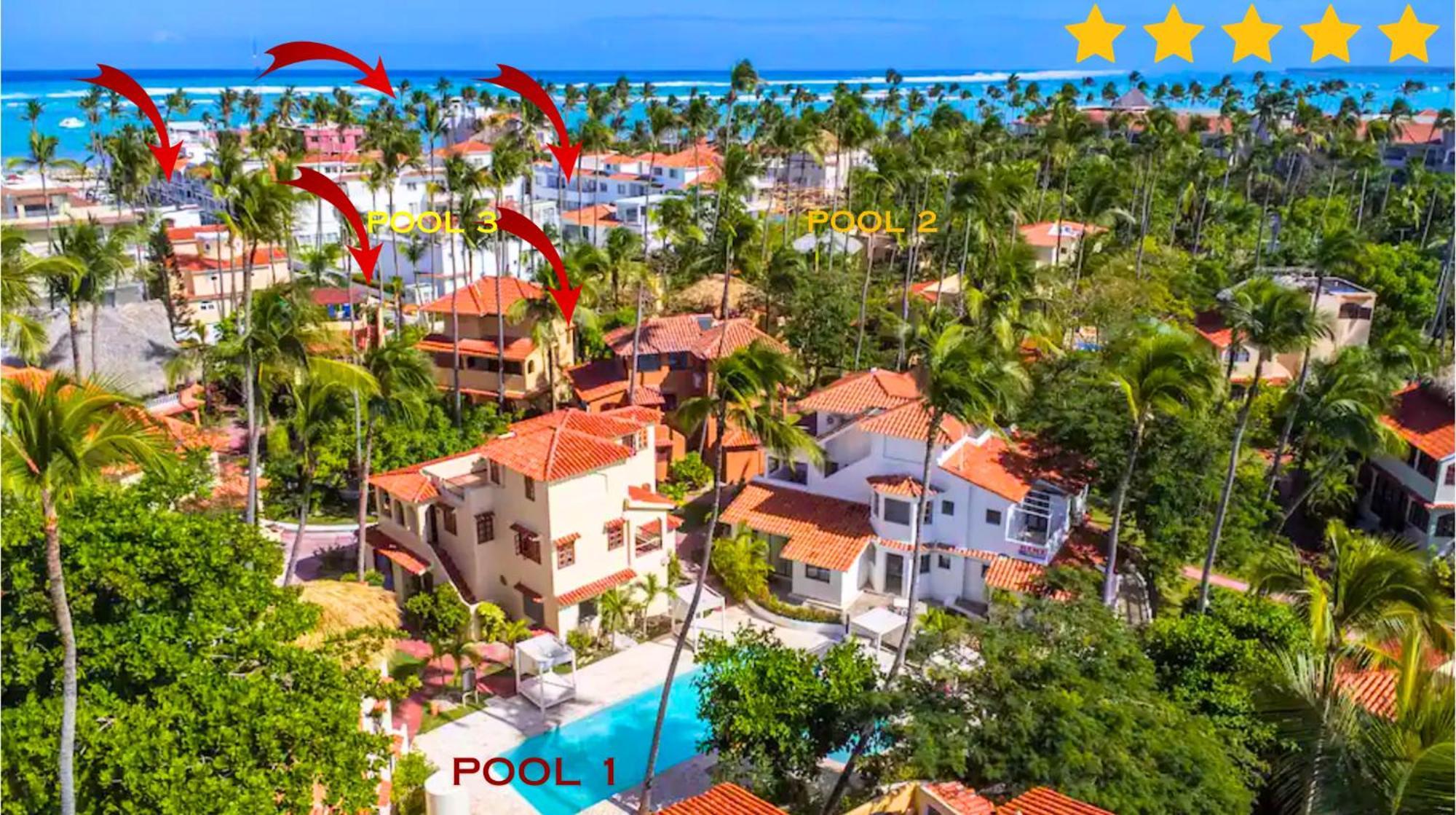 Caraibico Deluxe Beach Club & Spa Otel Punta Cana Dış mekan fotoğraf